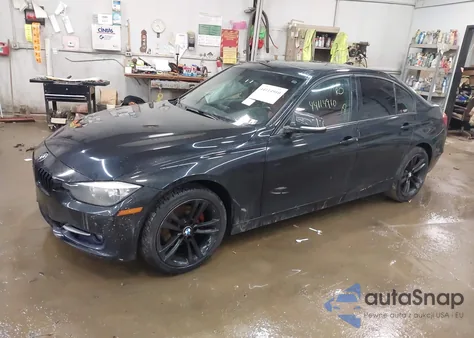 2015 BMW 328I xDrive from USA, damaged, VIN WBA3B5G52FNS12283